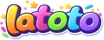 Logo latoto berwarna cerah